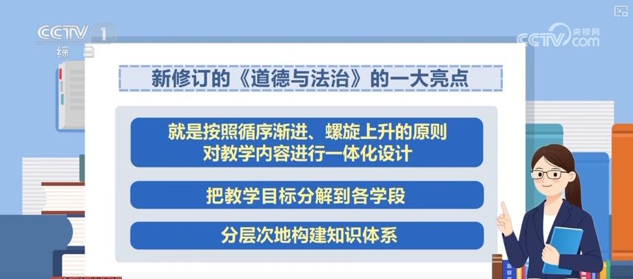 新學期新教材上“新”的都是啥？新氣象！有創新、有亮點