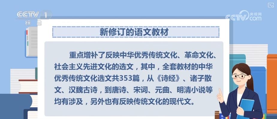 新學期新教材上“新”的都是啥？新氣象！有創新、有亮點