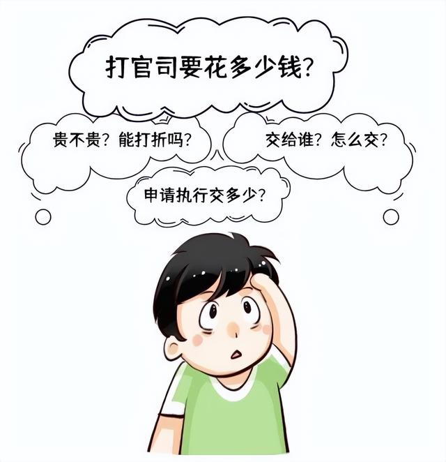 打官司要花多少錢？一文搞清訴訟費(fèi)用！ 